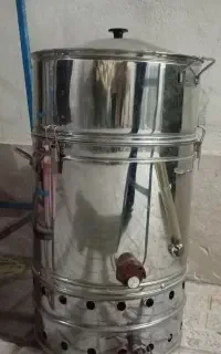 دیگ بخار پز (دستگاه ذرت مکزیکی)