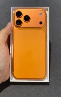 آیفون 17promax/حافظه 512باریجستر
