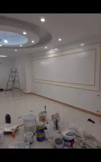 رنگ آمیزی ساختمان
