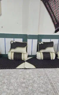 ریوه بالشت پشتی و کناره سالم و نو
