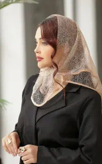 مینی اسکارف عنکبوتی