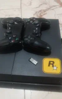 PS4 fat 1 tb کپی خور ۲ دسته