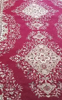 کناره فرش و قالیچه کارکرده