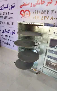 تنور گازی ۲ساج ۵۰