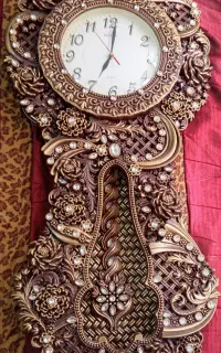 ساعت دیواری پاندول دار