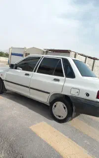 پرایدسفید مدل ۸۶