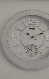 ساعت دیواری شیک دوموتوره