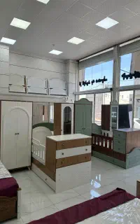 کد210 سیسمونی/تخت خواب/کمد/دراور