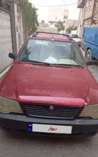 پراید۱۳۲ مدل ۸۸