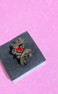 انگشتر کلکسیونی برنز دستساز