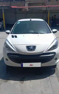 207سفید بی زنگ