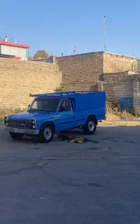 نیسان مدل ۹۱ دوگانه دستی بی رنگ شاسی ها سالم