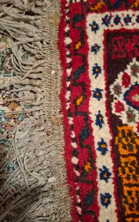 ۲عددفرش ۶متری ترکی قشقایی سالم