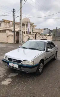 پژو ۴۰۵ Slx دوگانه شرکتی