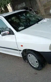پراید 86 لای کاغذی