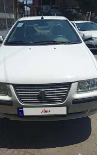 سمند ال ایکس مدل 1400