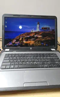 لپتاپ hp pavilion g6 رم ۶، هارد ۷۵۰، مناسب دانشجو