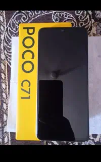 گوشی پوکو c 71 در حد نو