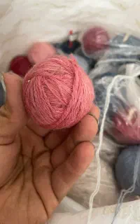 نخ فرش و ابریشم