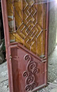 درب حیاط