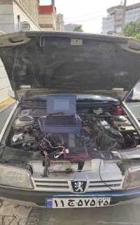 ریمپ تخصصی و تست انژکتور