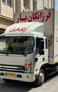 خدمات دهی باخاورهای ۶.۵متری مسقف فرزانگان بار