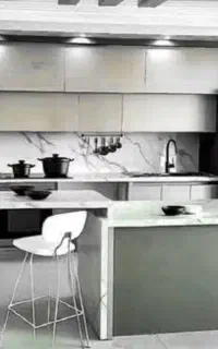 اجرای انواع سبک های کابینت / صفر تا صد آشپزخانه