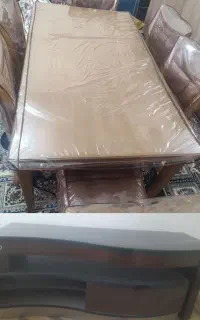 زیر تلویزیونی و ناهار خوری