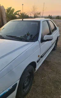 پژو پارس مدل ۹۰ دوگانه سوز