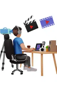 گوینده و ادیتور  کلیپ تبلیغاتی