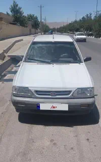 سواری پراید 85 دوگانه