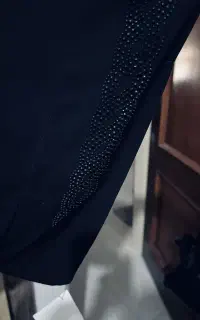 چادر مجلسی مشکی