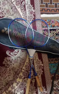 تنیس نو اصلا استفاده نشده قیمت توافقی