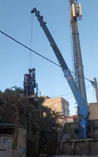 جرثقیل ۹۱۱ دکل ۱۸متری