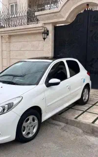 پژو 207i  پانا مدل1399بسیار تمیز