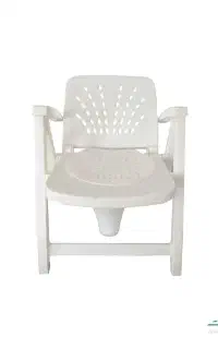 صندلی  تاشو  دوکاره حمام توالت