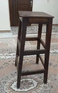 چهار پایه چوبی ۱ متری