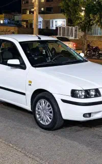 سمند EF7 دوگانه سوز شرکتی مدل ۱۳۸۹