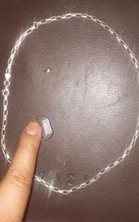 گردنبند نقره