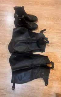 بوت و گتر سوارکاری مارک اشکان سایز ۴۴