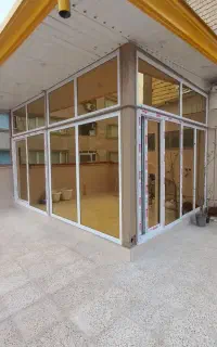 نصب و تولید درب و پنجره دوجداره UPVC
