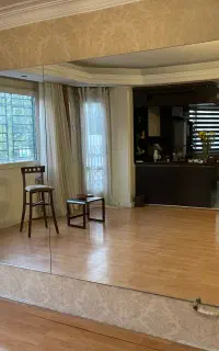 ۲ عدد آینه بزرگ دیواری، نو، با کیفیت، سایز ۱۶۰*۱۸۰