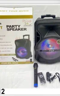 فروش اسپیکر کیفیت عالی  مدل tnt