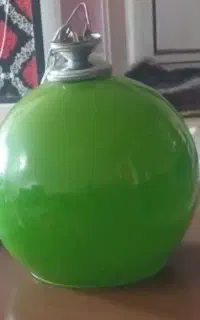لوستر حبابی کاملاً سالم