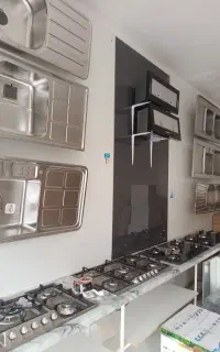 فروش فوری سینک گاز هود استیل البرز و کابین روشویی