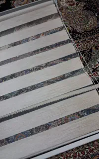 پرده زبرا