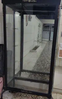 بوفه چهار طبقه آینه دار
