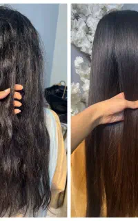 تخفیف 30 درصدی کراتین،احیا،بوتاکس و ابریشم سازی مو