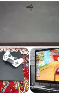فروش کنسول بازی Ps4دو دسته ای