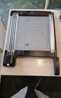 دستگاه کاتر سه کاره (برش/دالبر/پرفراژ) A4